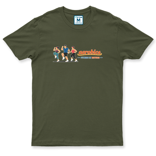 Drifit Shirt: Aerobics Motion