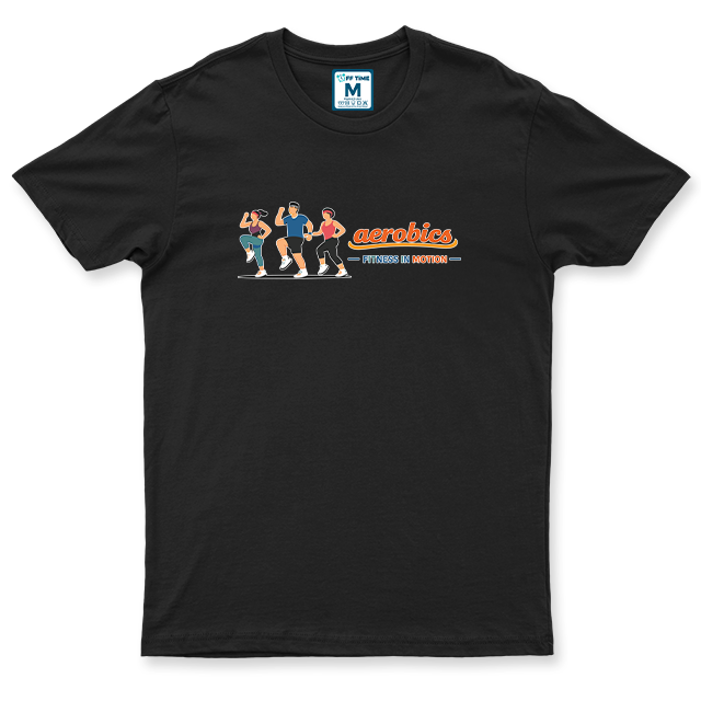 Drifit Shirt: Aerobics Motion