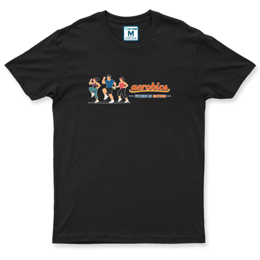 Drifit Shirt: Aerobics Motion
