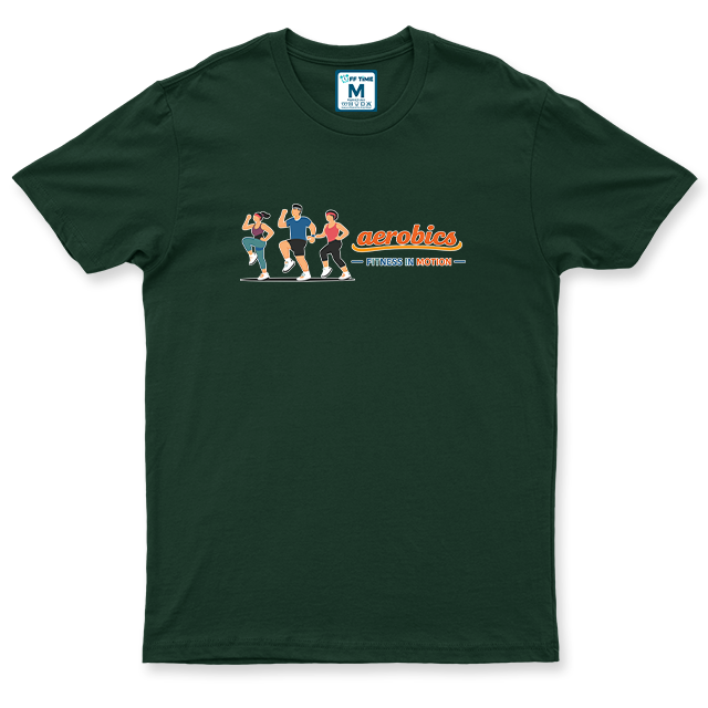 Drifit Shirt: Aerobics Motion