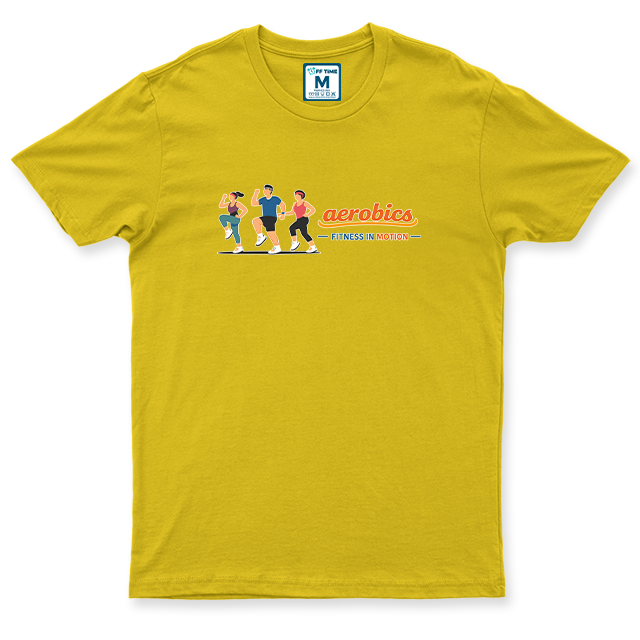 Drifit Shirt: Aerobics Motion