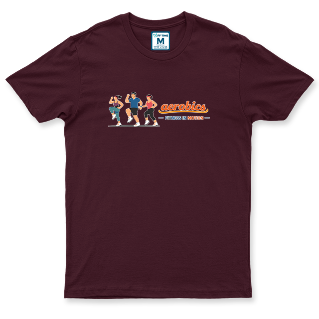 Drifit Shirt: Aerobics Motion