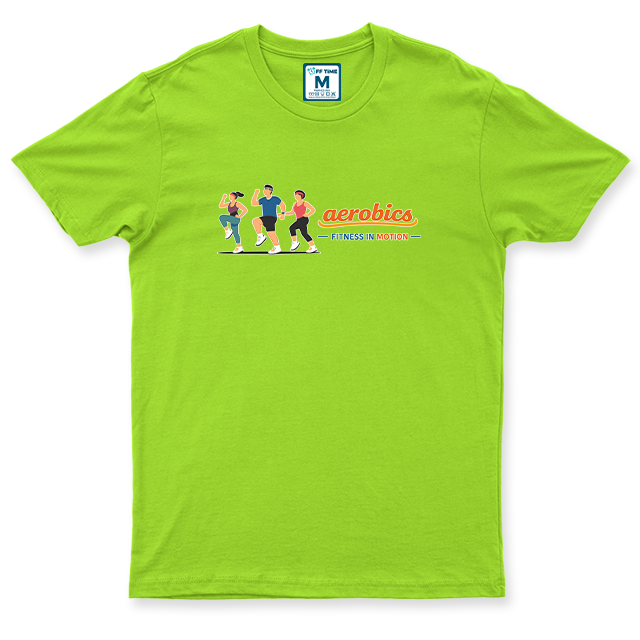 Drifit Shirt: Aerobics Motion