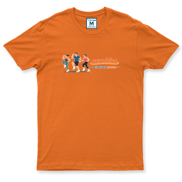 Drifit Shirt: Aerobics Motion