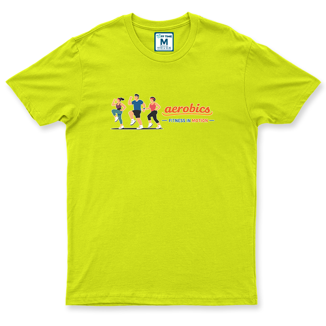 Drifit Shirt: Aerobics Motion