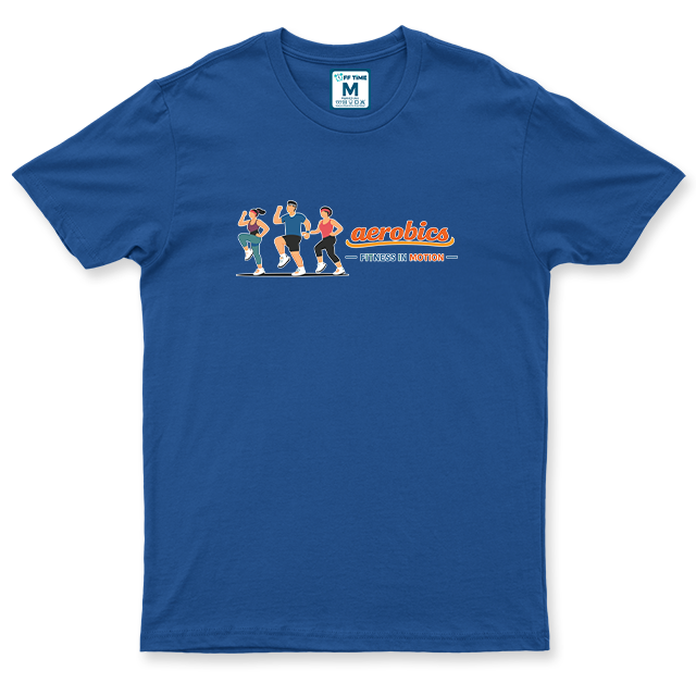 Drifit Shirt: Aerobics Motion