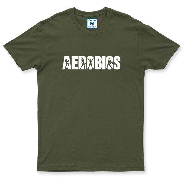 Drifit Shirt: Aerobics Silhouette