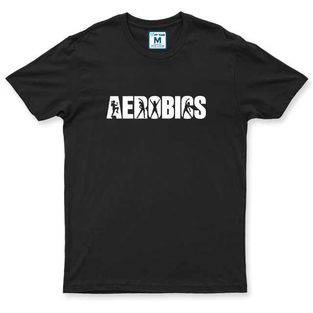 Drifit Shirt: Aerobics Silhouette