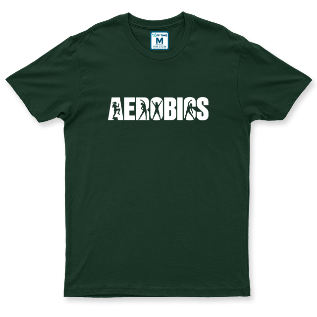 Drifit Shirt: Aerobics Silhouette