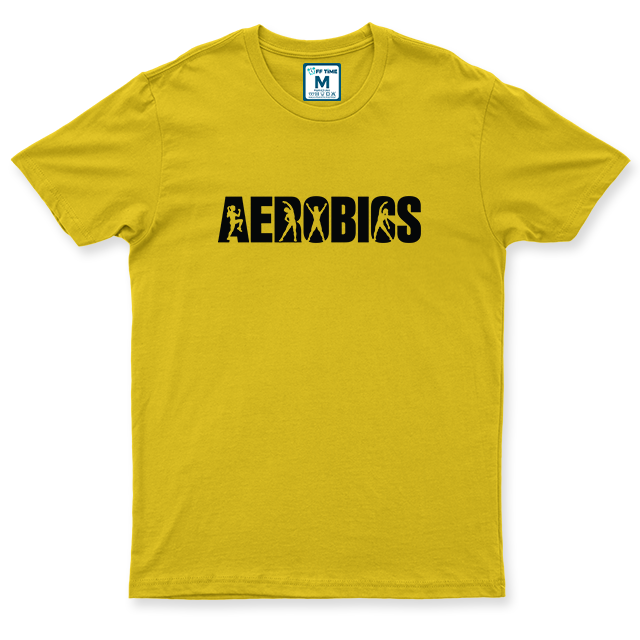 Drifit Shirt: Aerobics Silhouette