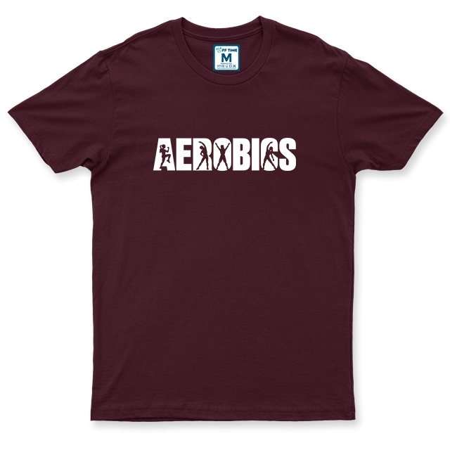 Drifit Shirt: Aerobics Silhouette