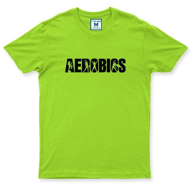 Drifit Shirt: Aerobics Silhouette