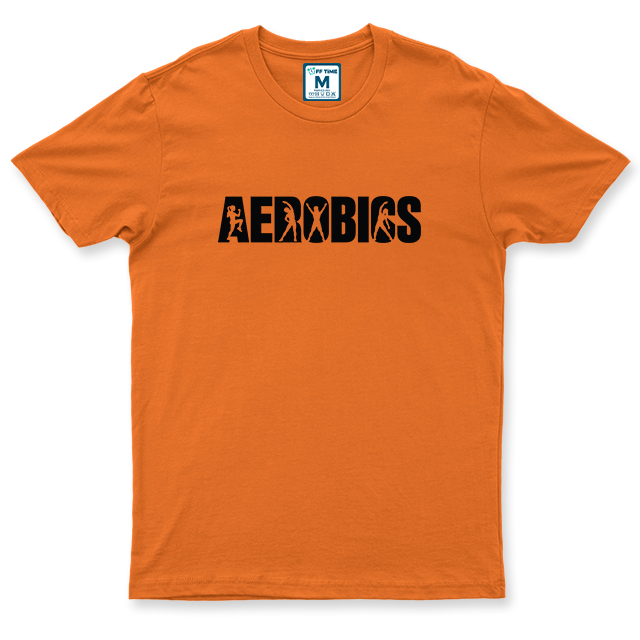 Drifit Shirt: Aerobics Silhouette