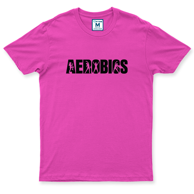 Drifit Shirt: Aerobics Silhouette