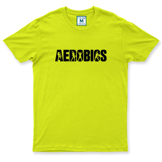 Drifit Shirt: Aerobics Silhouette