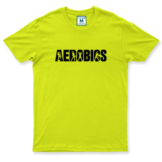 Drifit Shirt: Aerobics Silhouette