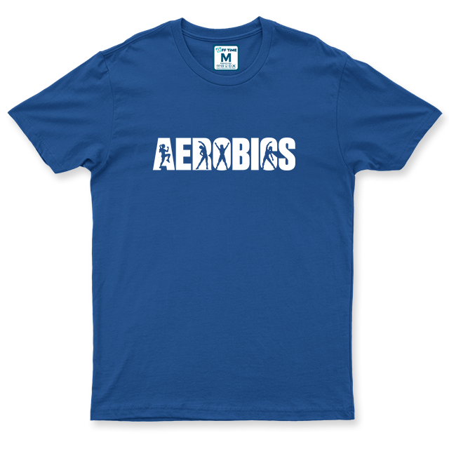 Drifit Shirt: Aerobics Silhouette