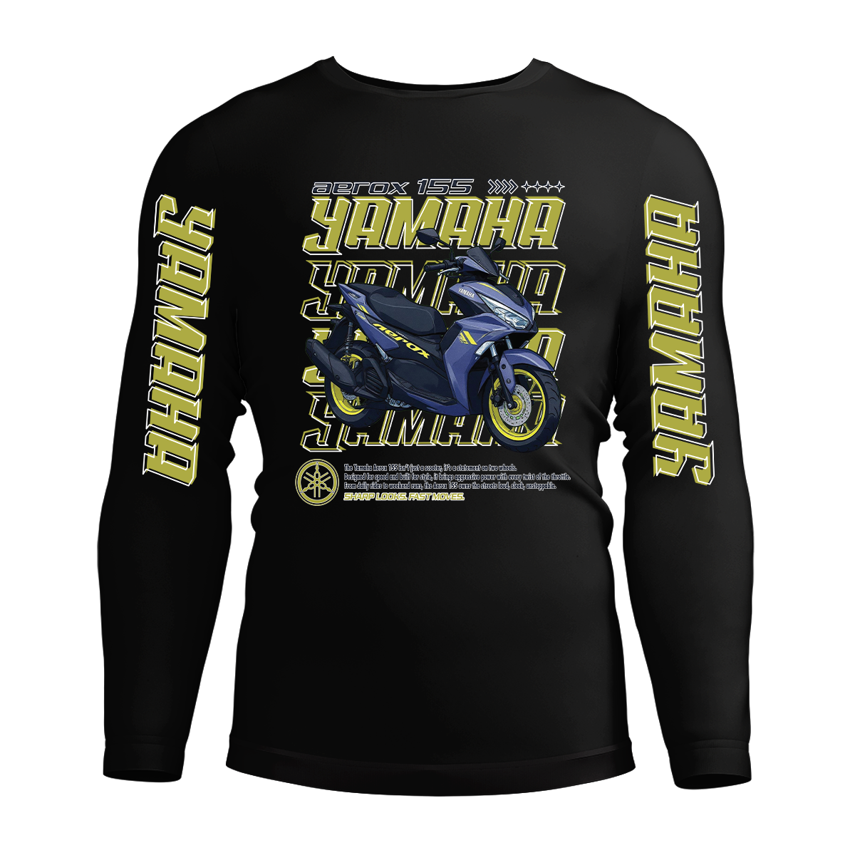 Long Sleeve Drifit Shirt: Aerox 155