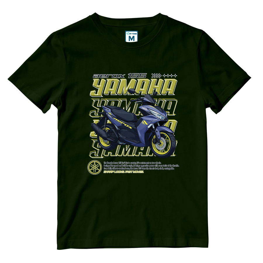 Cotton Shirt: Aerox 155