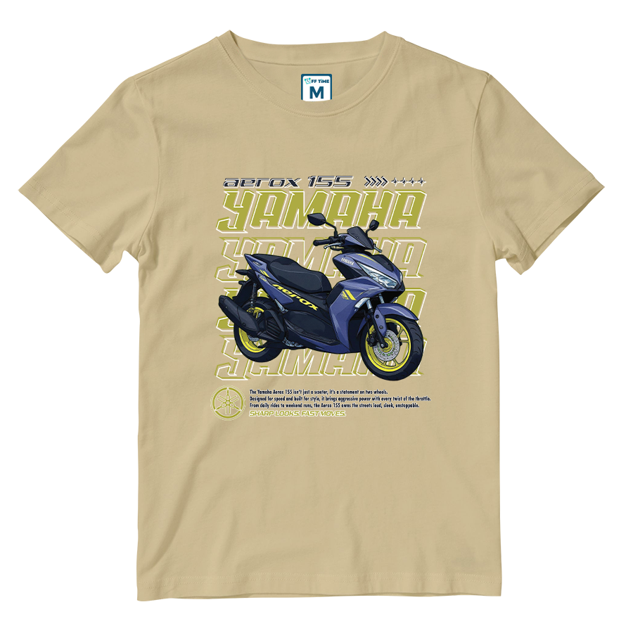 Cotton Shirt: Aerox 155