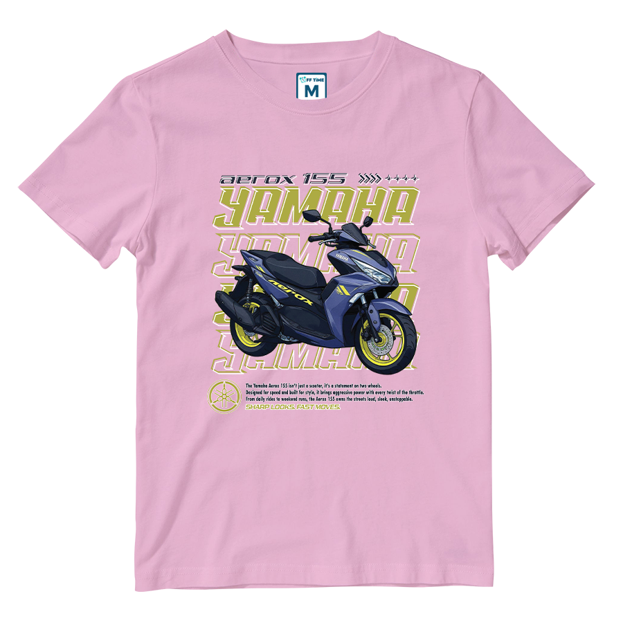 Cotton Shirt: Aerox 155