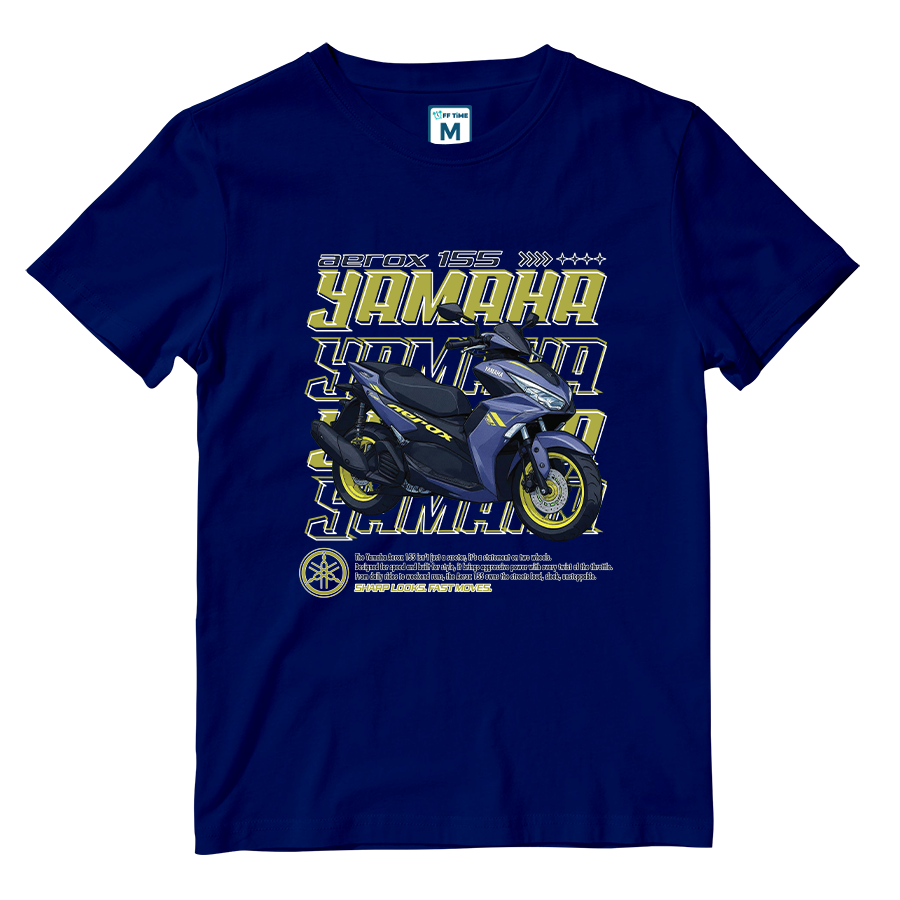 Cotton Shirt: Aerox 155