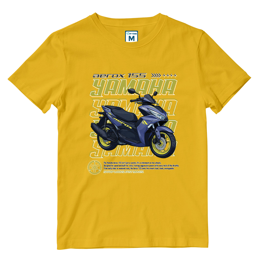 Cotton Shirt: Aerox 155