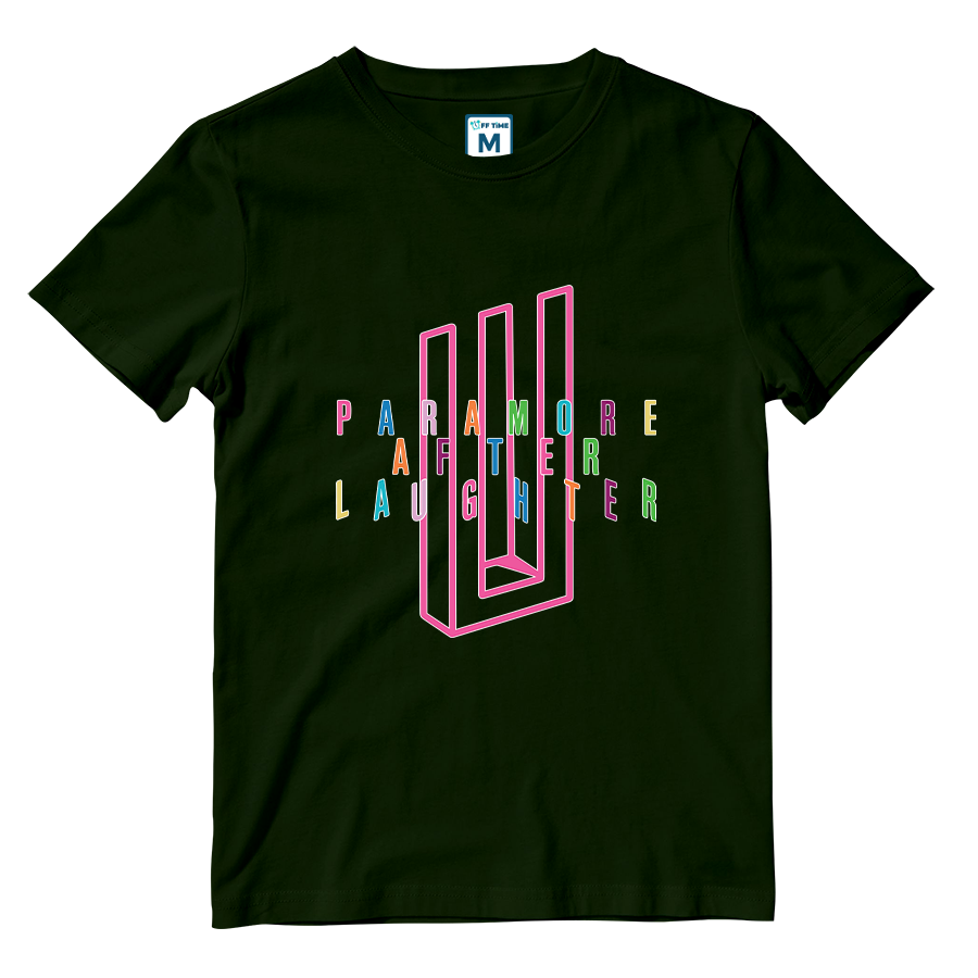 Cotton Shirt: After Laughter Colorful