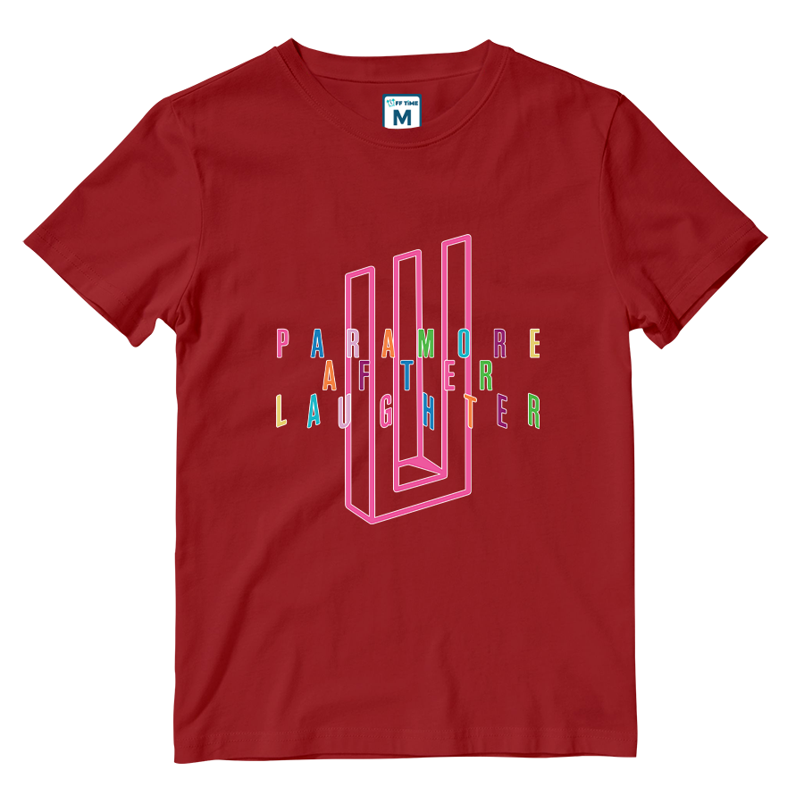 Cotton Shirt: After Laughter Colorful