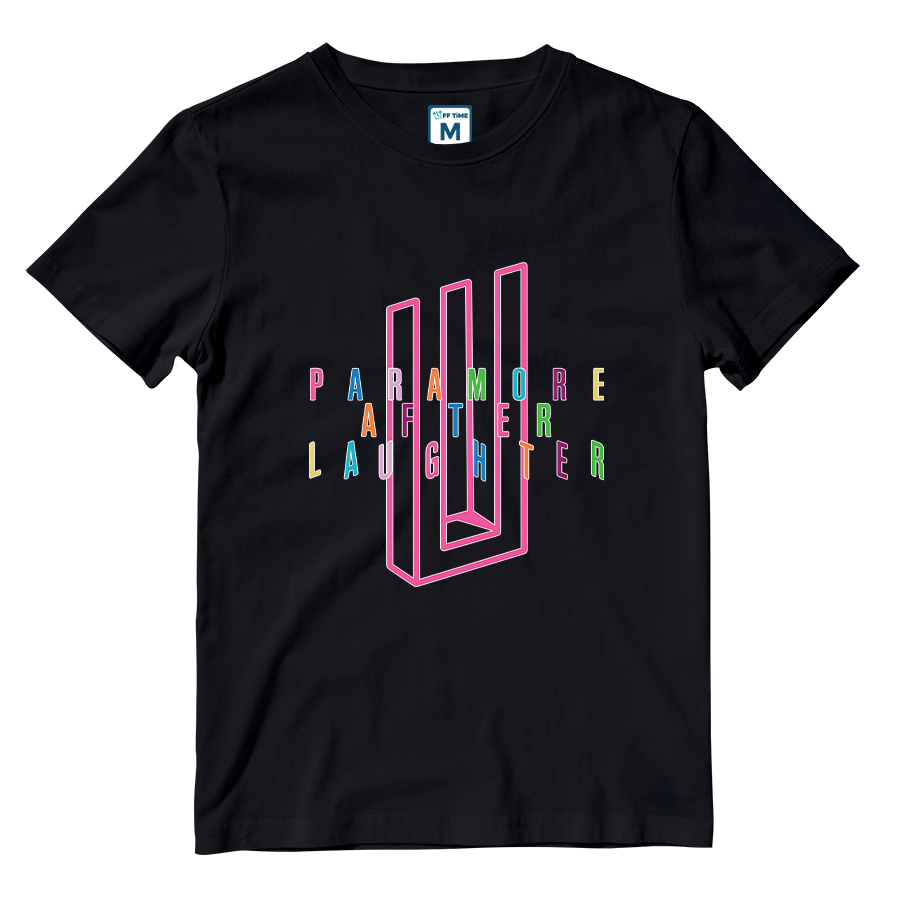 Cotton Shirt: After Laughter Colorful