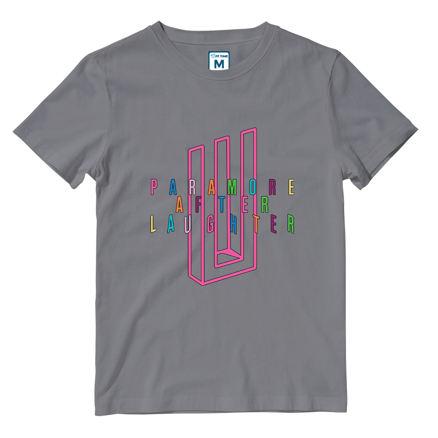 Cotton Shirt: After Laughter Colorful