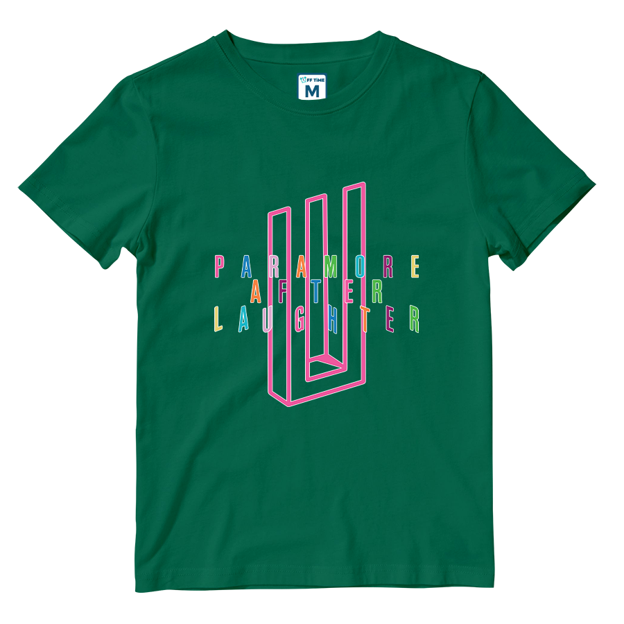 Cotton Shirt: After Laughter Colorful