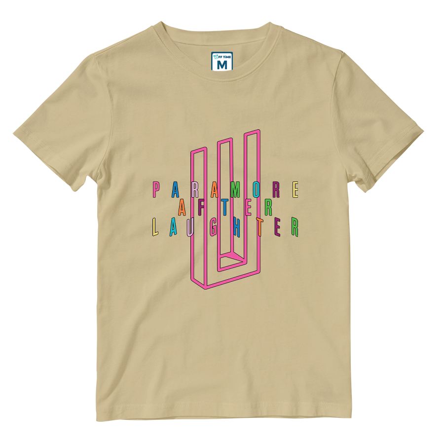 Cotton Shirt: After Laughter Colorful
