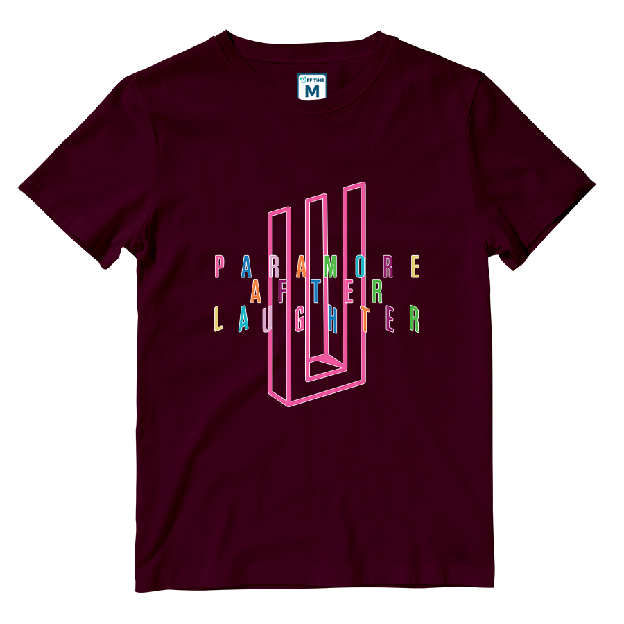 Cotton Shirt: After Laughter Colorful