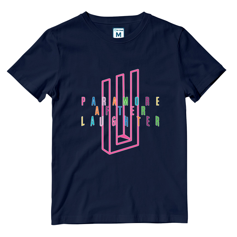 Cotton Shirt: After Laughter Colorful