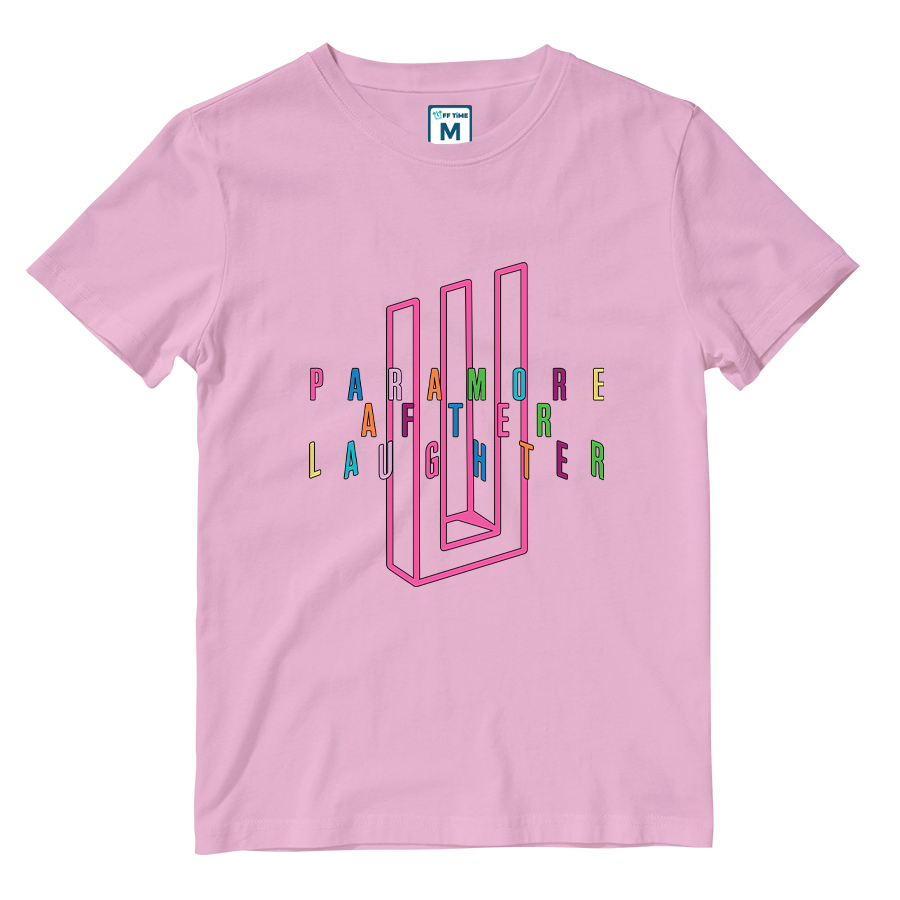 Cotton Shirt: After Laughter Colorful