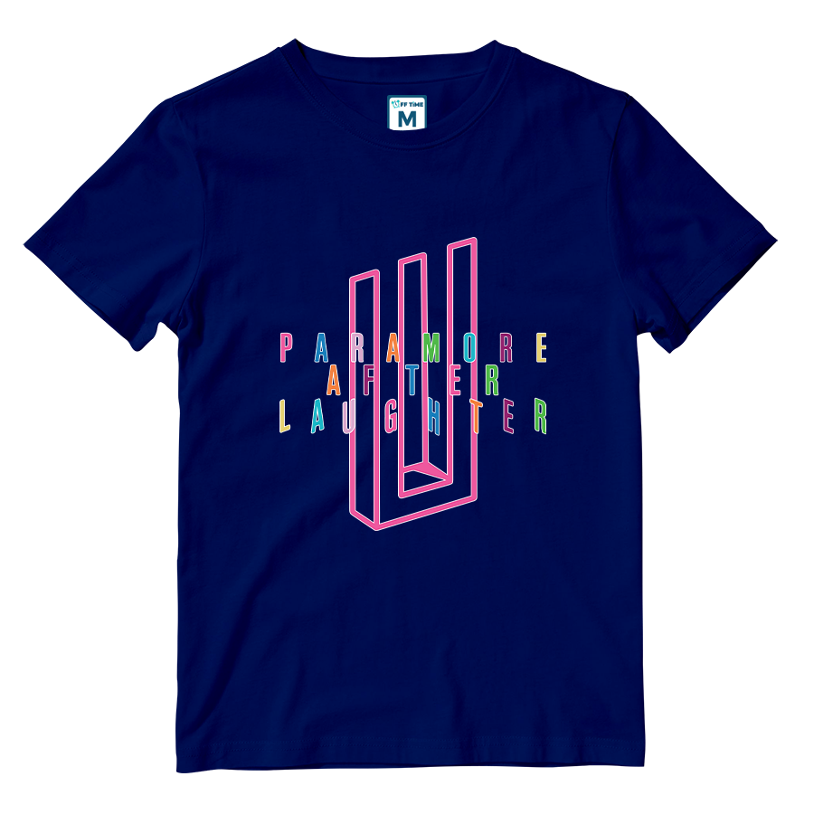 Cotton Shirt: After Laughter Colorful
