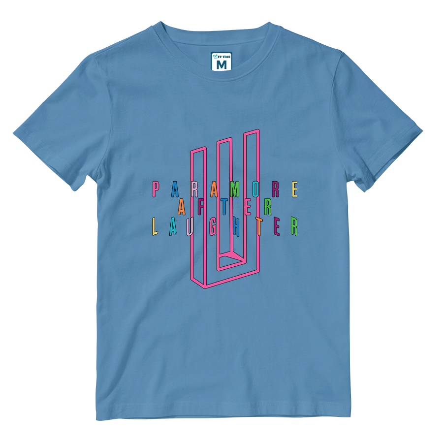 Cotton Shirt: After Laughter Colorful