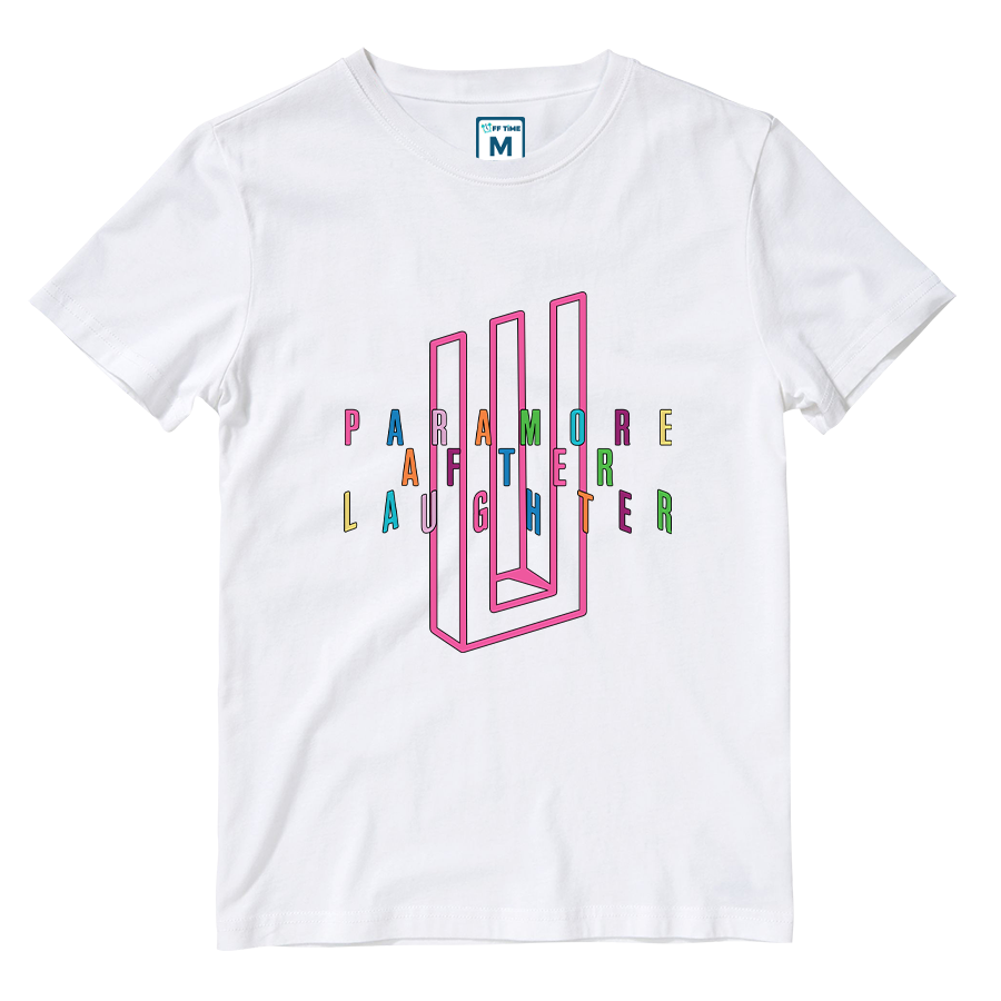 Cotton Shirt: After Laughter Colorful