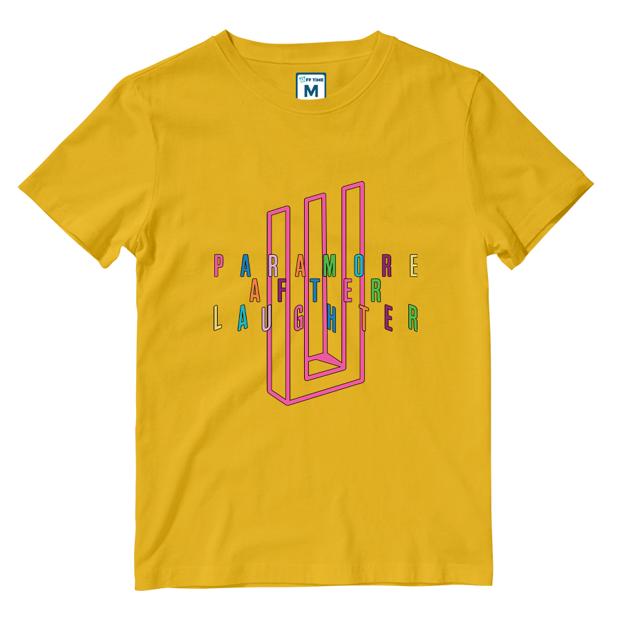 Cotton Shirt: After Laughter Colorful