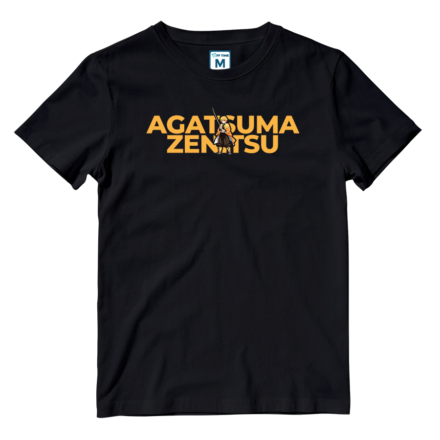 Cotton Shirt: Zenitsu Minimalist