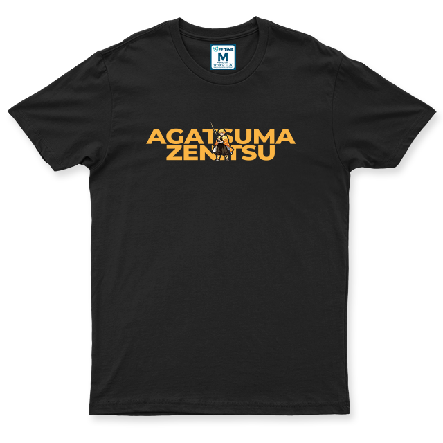 C.Spandex Shirt: Agatsuma Zenitsu