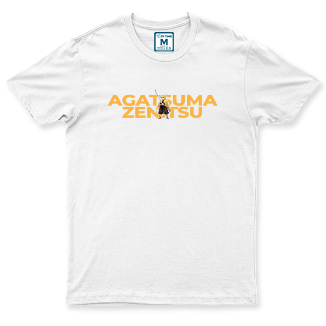 C.Spandex Shirt: Agatsuma Zenitsu