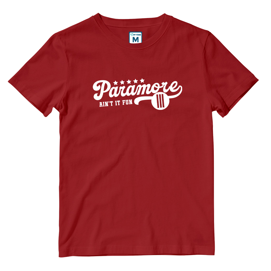 Cotton Shirt: Aint It Fun Baseball Style