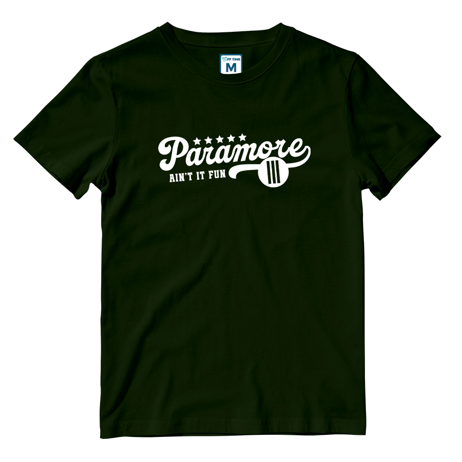 Cotton Shirt: Aint It Fun Baseball Style