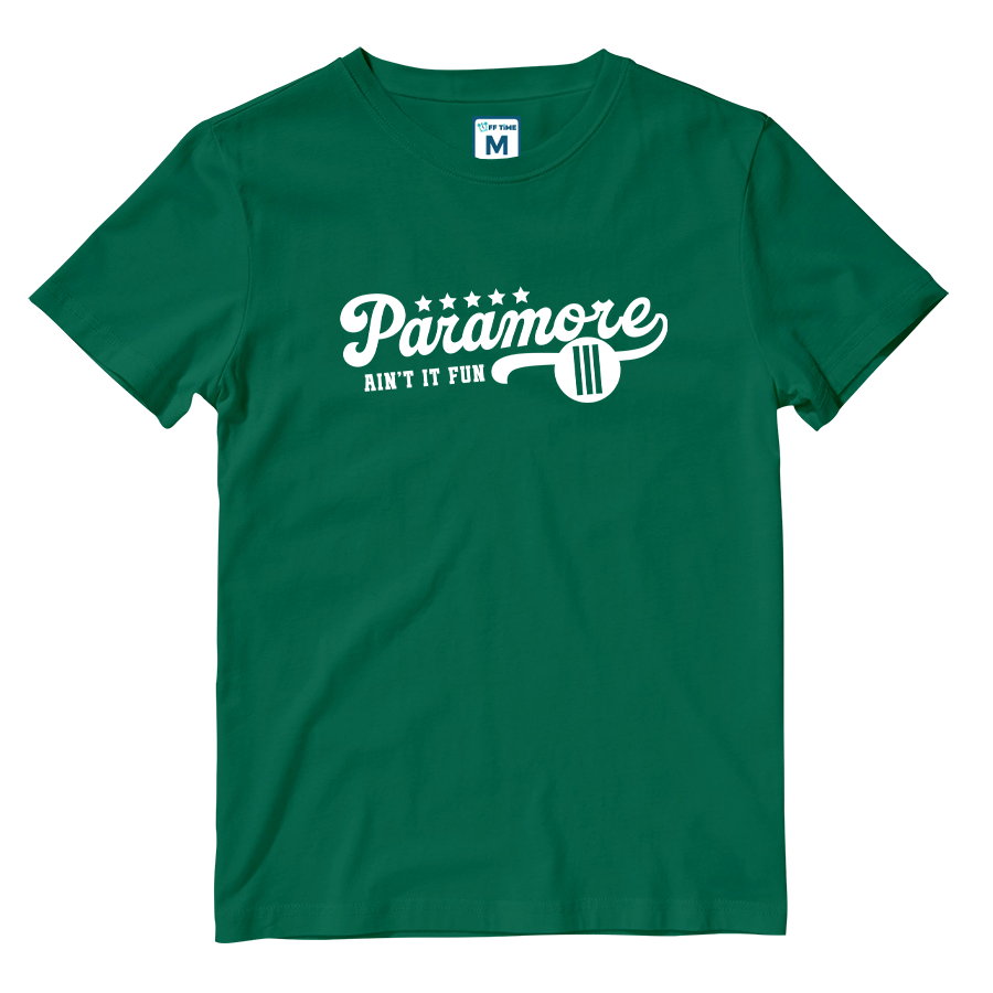 Cotton Shirt: Aint It Fun Baseball Style