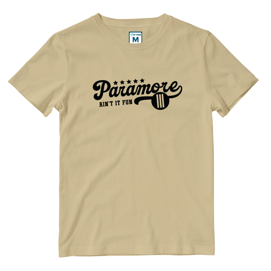 Cotton Shirt: Aint It Fun Baseball Style