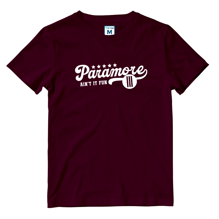 Cotton Shirt: Aint It Fun Baseball Style
