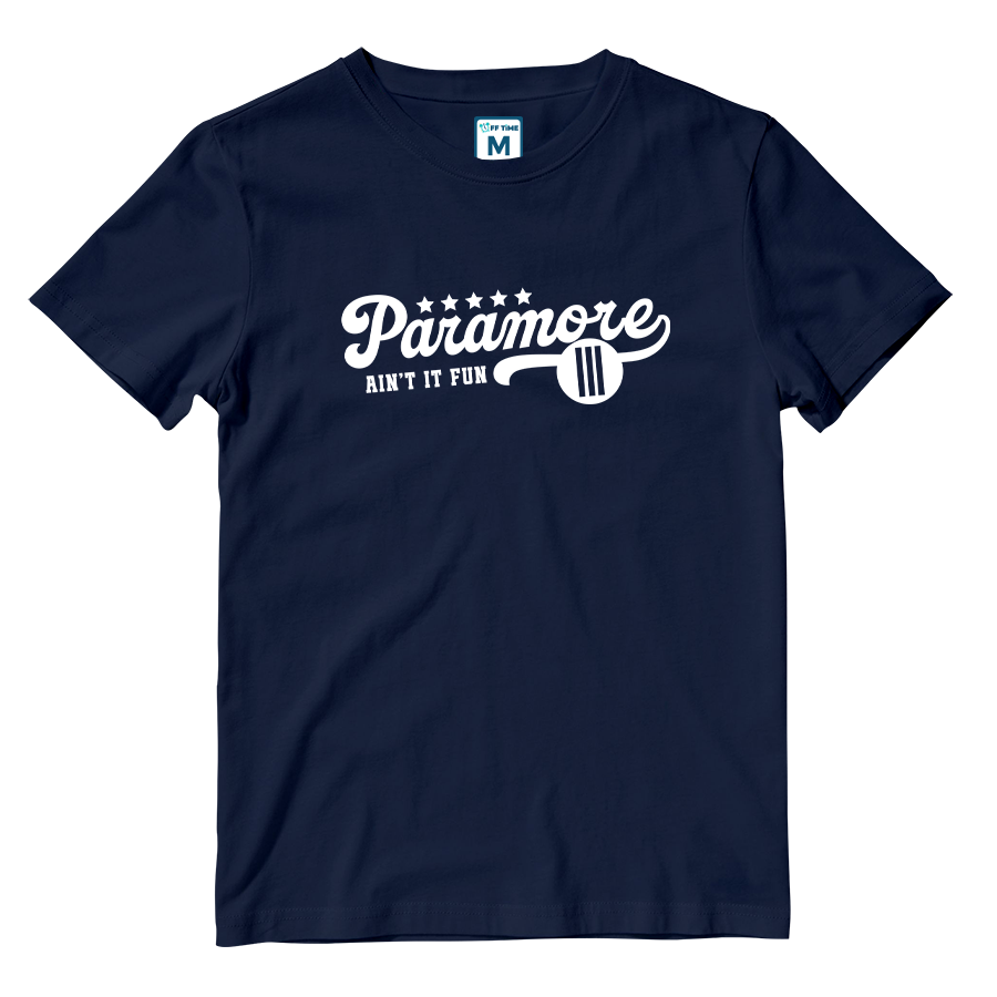 Cotton Shirt: Aint It Fun Baseball Style
