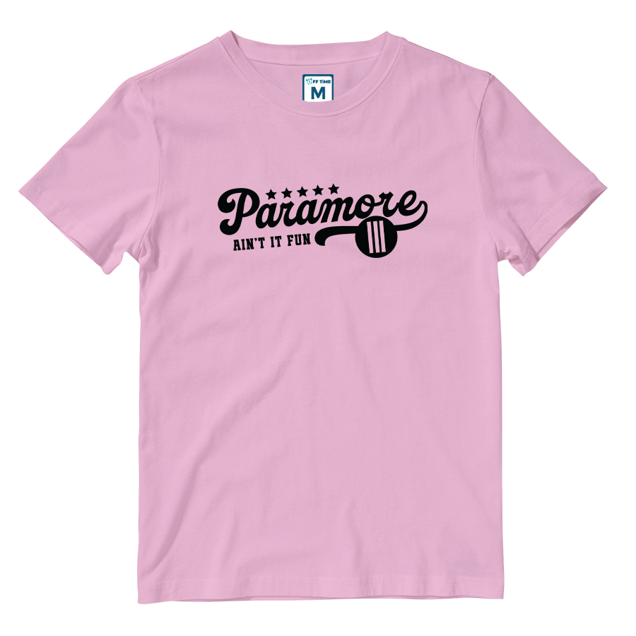 Cotton Shirt: Aint It Fun Baseball Style